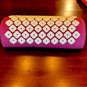 NWT Kanjo Acupressure Neck Pillow